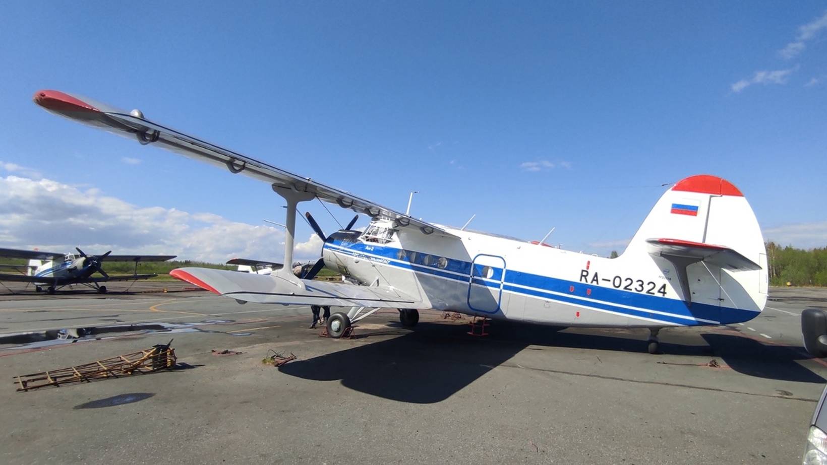 Обзорные туристические полёты запущены над Архангельском