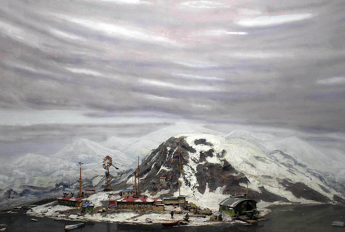 Первая советская зимовка на самом северном архипелаге