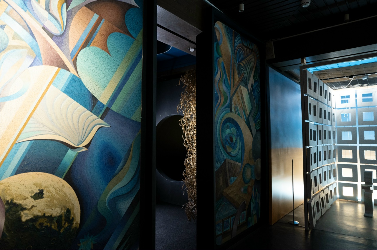 Топ-5 самых популярных инсталляций на биеннале «Принцип надежды» и перевод Пушкина на языки коренных народов в Красноярском крае