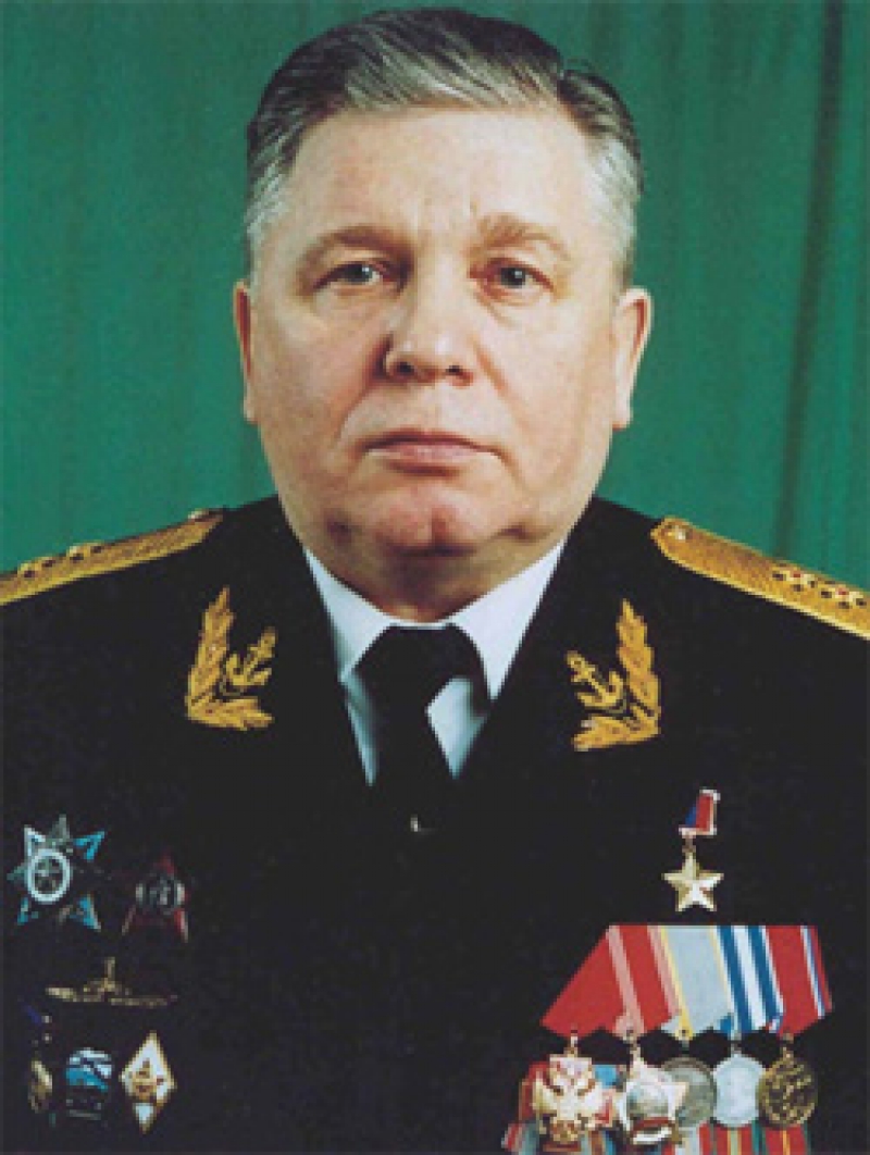 22 ноября 1949 года – 70 лет со дня рождения вице-адмирала Михаила Моцака