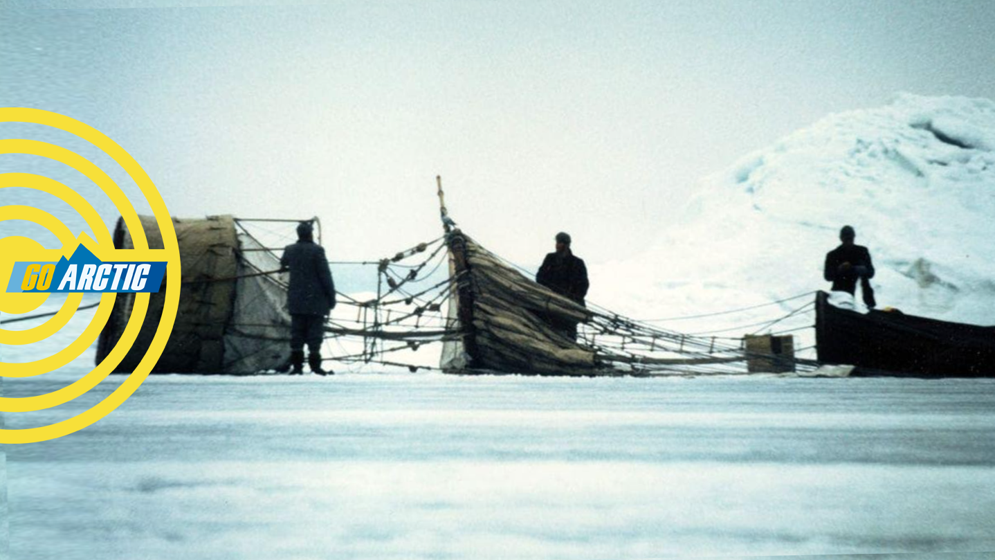 На Северный полюс на воздушном шаре: экспедиция Андре в жизни и на экране
