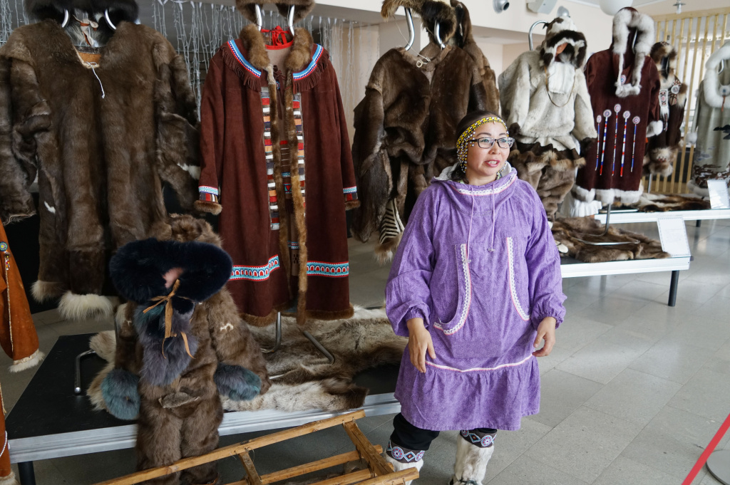 Выставка национальной чукотской одежды и ее современной интерпретации открылась в Анадыре 