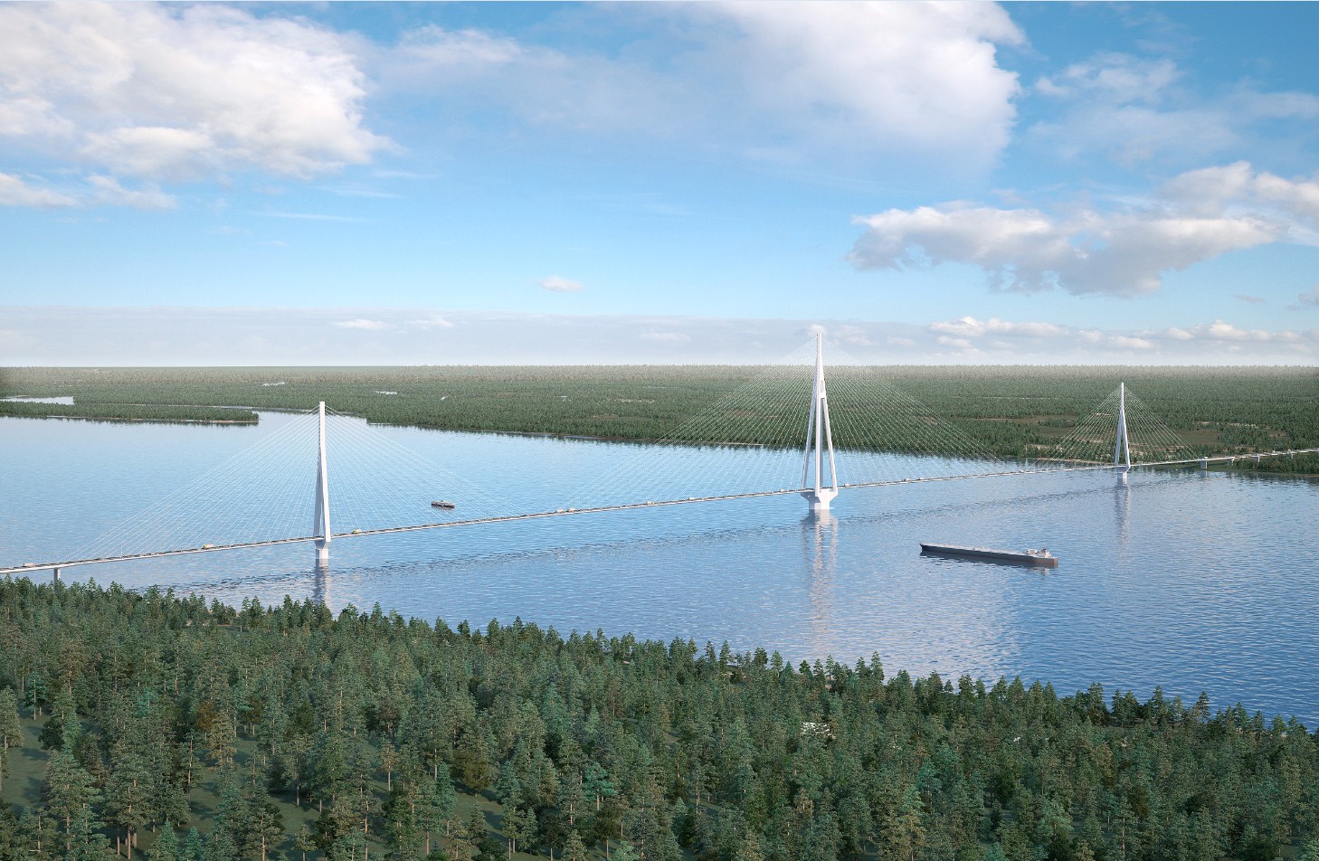 Александр Воротников: Ленский мост может стать магнитом для инвесторов