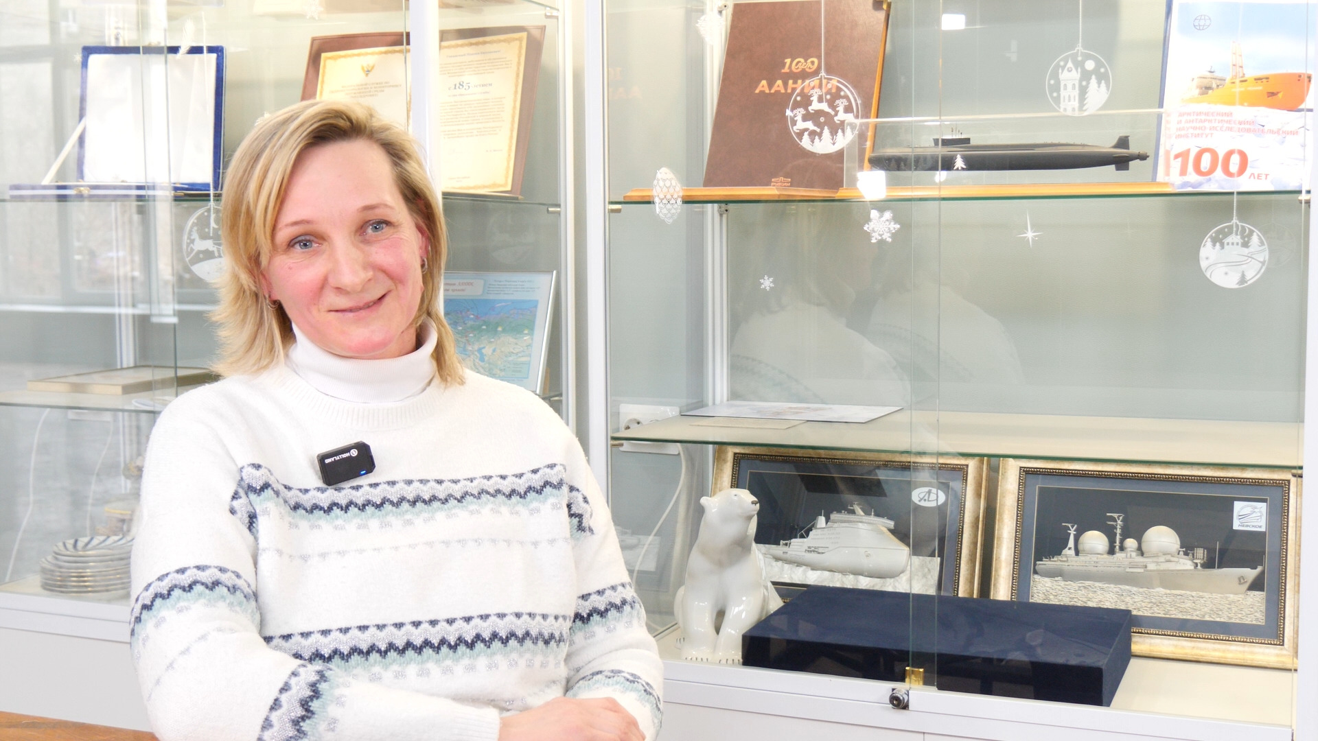 Надежда Никонова, полярный метеоролог: «Я четыре года вообще не видела зимы»