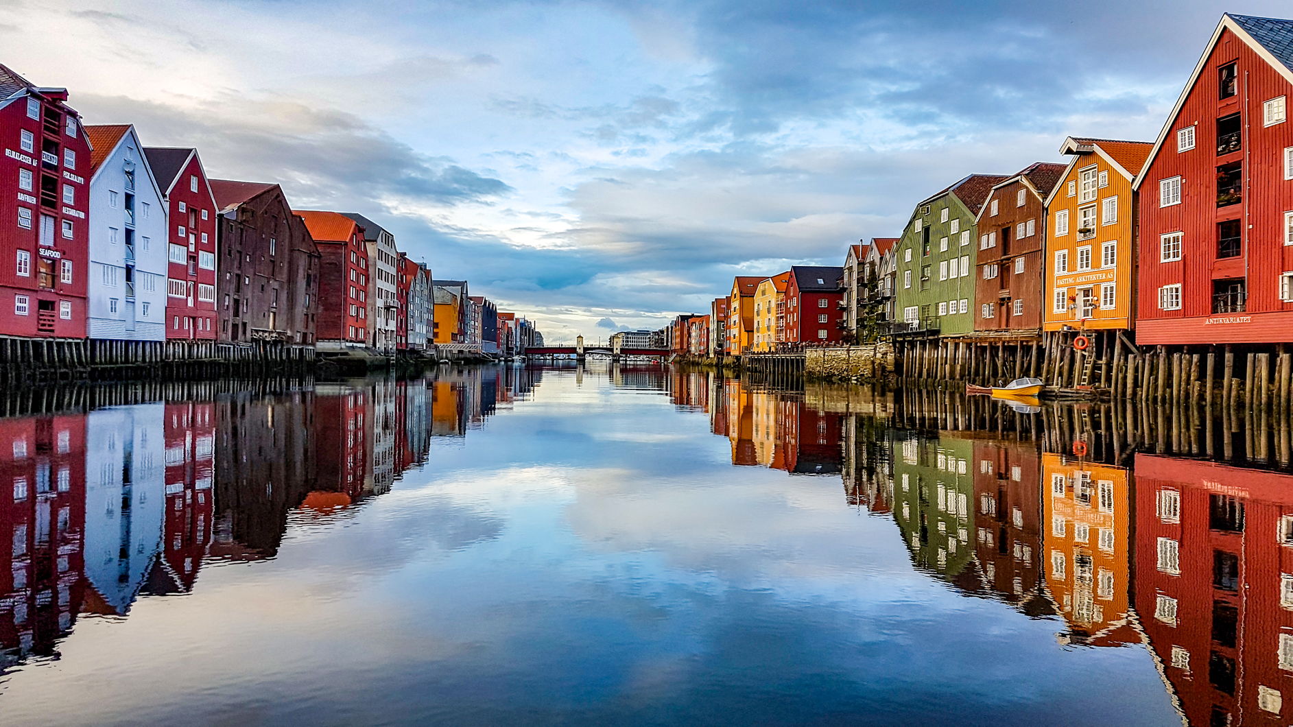 Арктические города Скандинавии: от рыболовства и металлургии к науке и инновациям