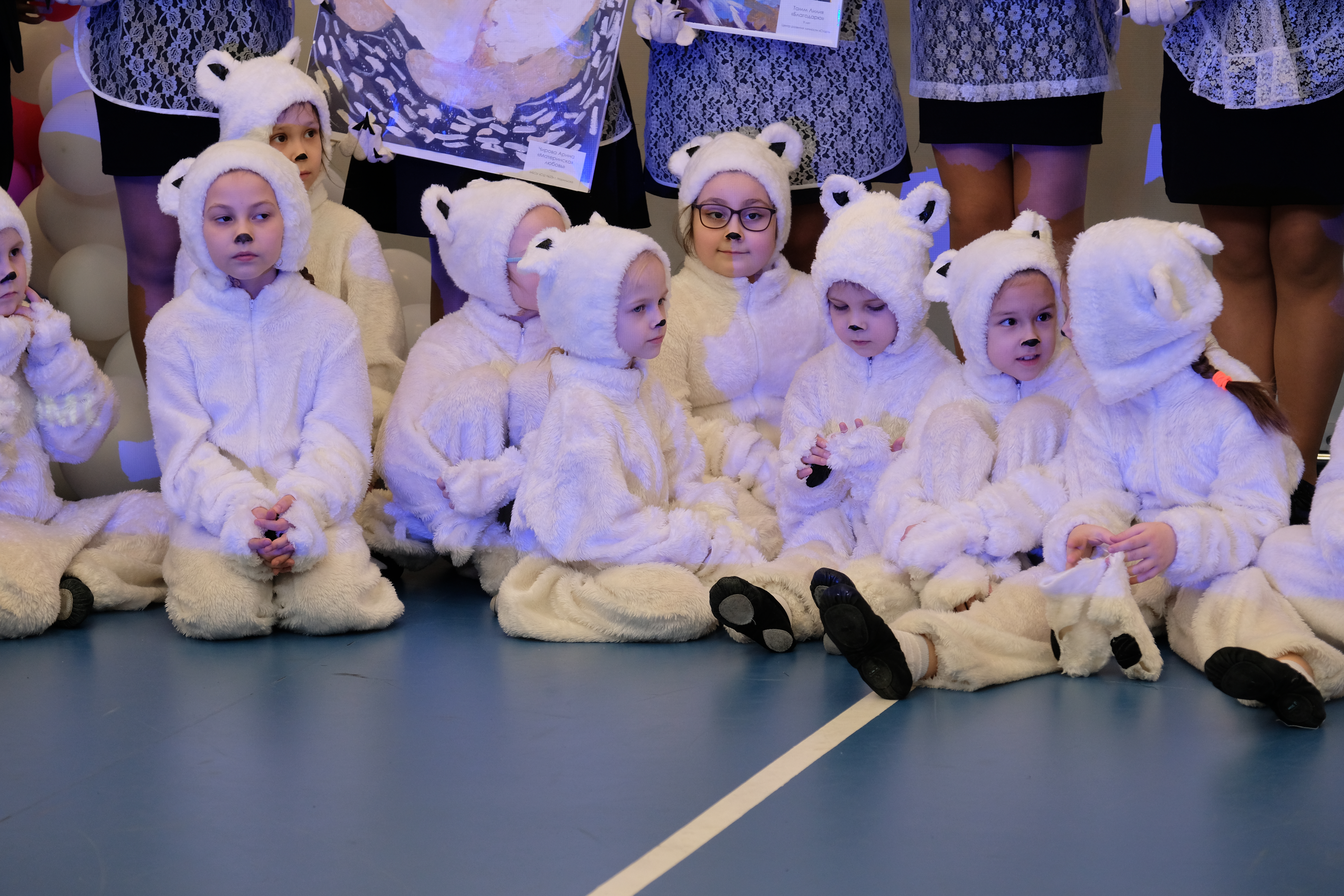 В Норильске отметили Международный день белого медведя
