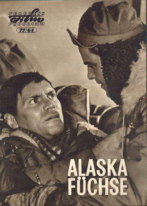 «Лисы Аляски»: гэдээровский фильм об американских полярных летчиках