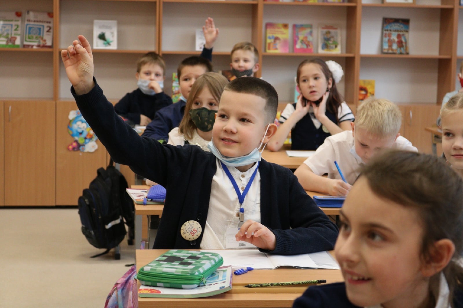 Самая большая школа в Карелии открылась в Петрозаводске