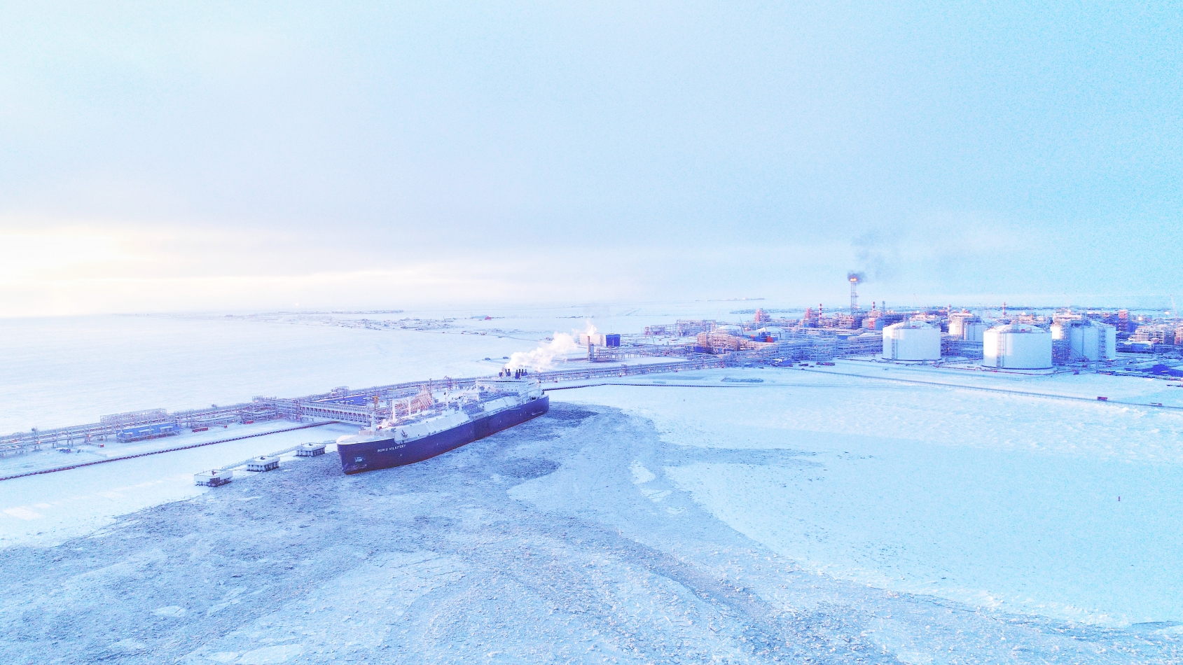 Арктика сегодня. Миллиард кубометров газа из юрских залежей добыл проект «Ямал СПГ»
