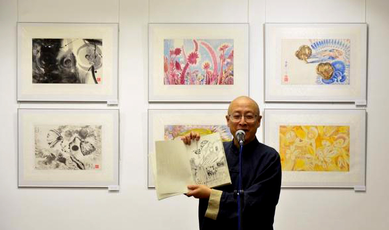 Китайскую живопись Гохуа покажут с 26 января по 1 марта в музее им. И.С. Шемановского на Ямале