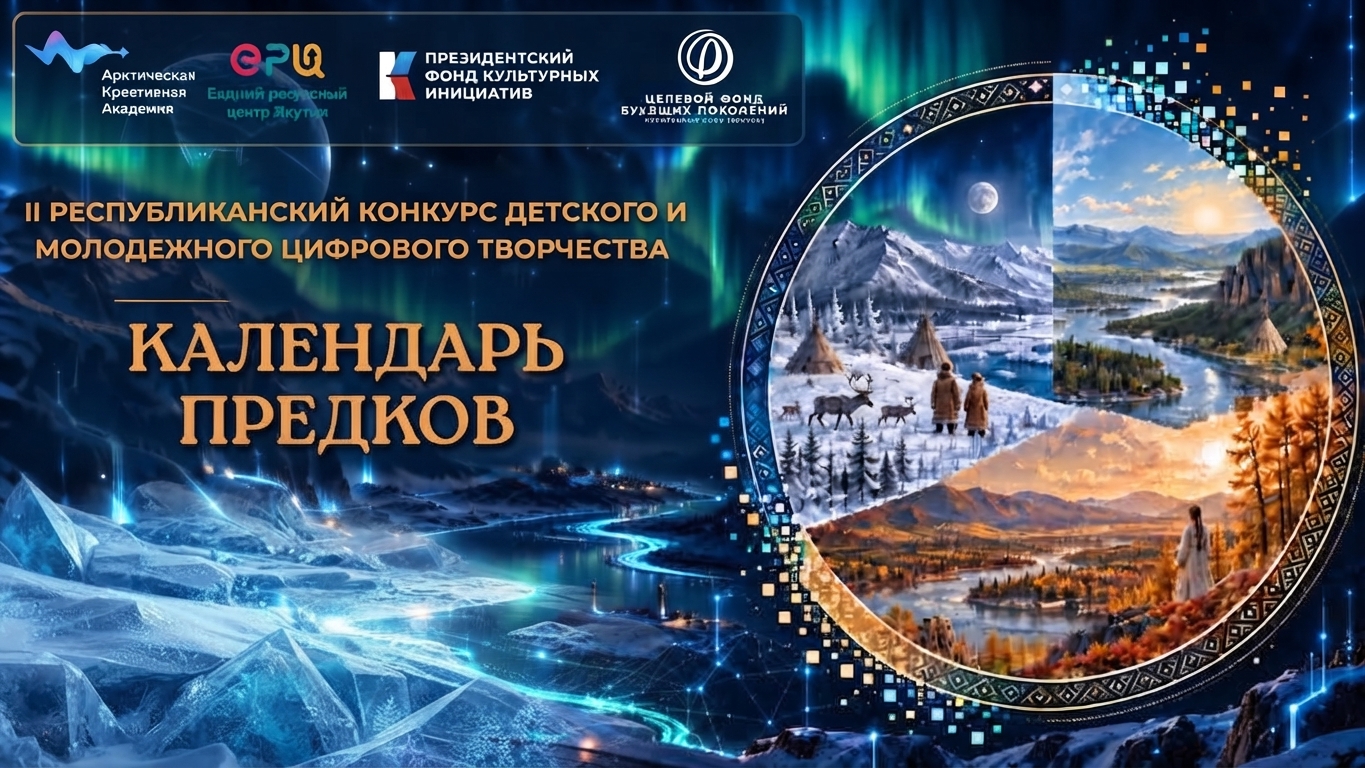 Якутия запускает конкурс «Календарь предков» для молодёжи Арктики: кто лучше расскажет о народах Севера в современных цифровых форматах