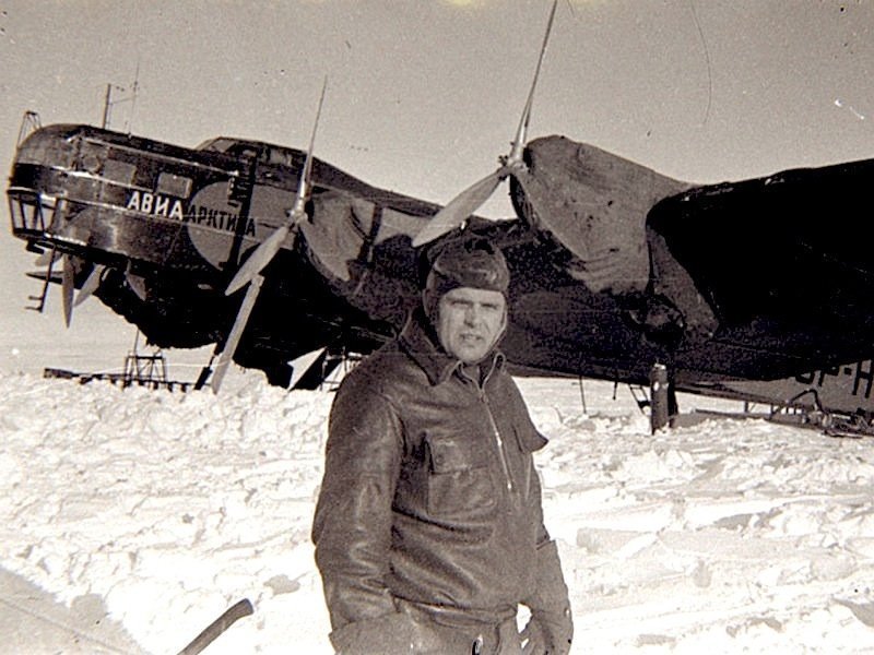31 марта 1926 года – Состоялась первая в истории авиации посадка самолёта на плавучий лед в Белом море