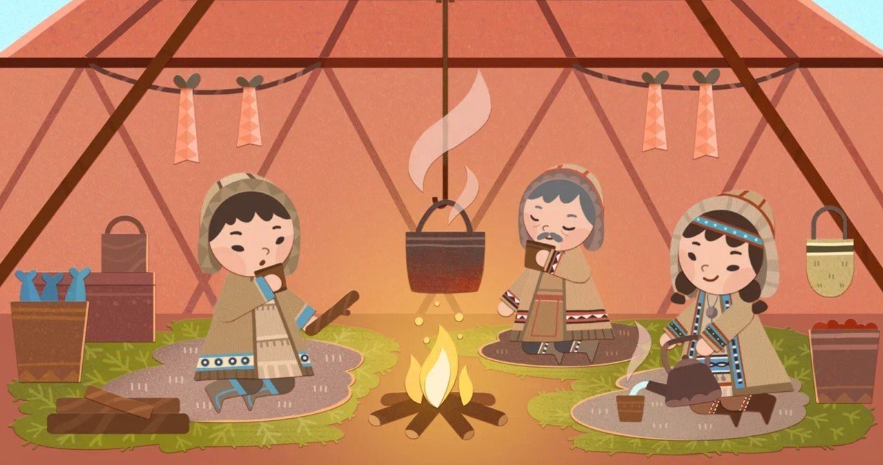 В Якутии к Декаде родного языка приурочили показ первого образовательного мультсериала «Мир Кындыкан» на эвенском языке