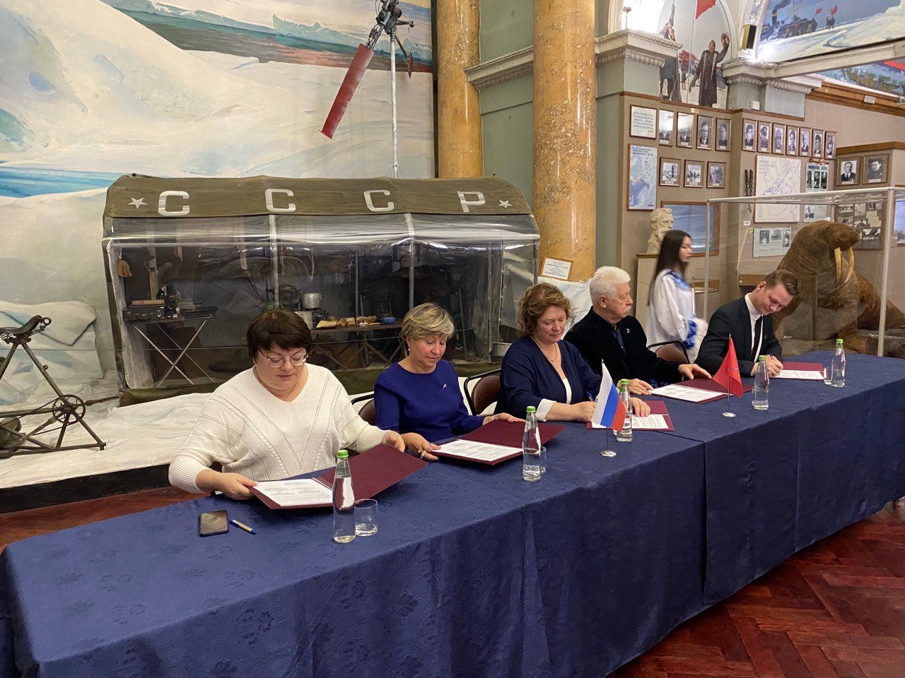 В Санкт-Петербурге создано партнерство школьных арктических музеев