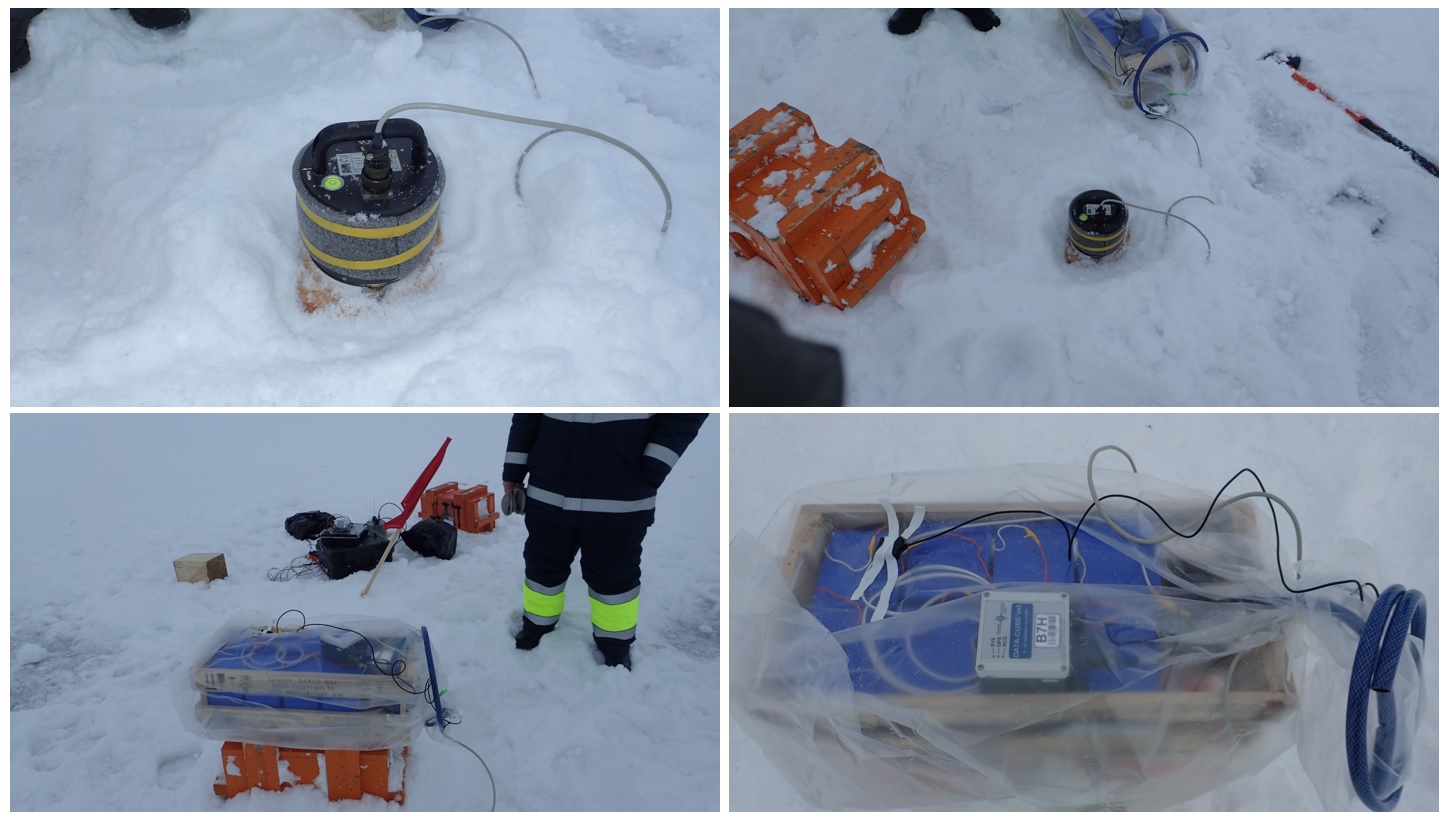 Учёные получили результаты эксперимента по установке сейсмостанций на дрейфующих льдах в Арктике