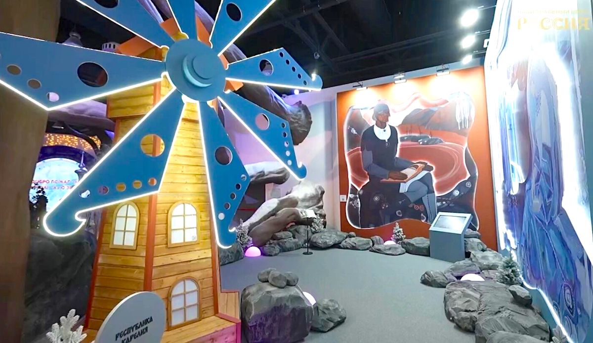 В Национальном центре «Россия» с 27 января по 1 февраля проходят Дни Республики Карелии