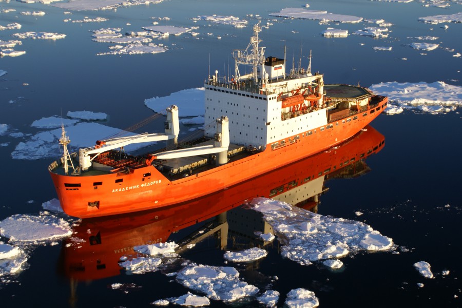 15 июля 2010 года – Стартовала экспедиция в Арктику на судне «Академик Фёдоров»