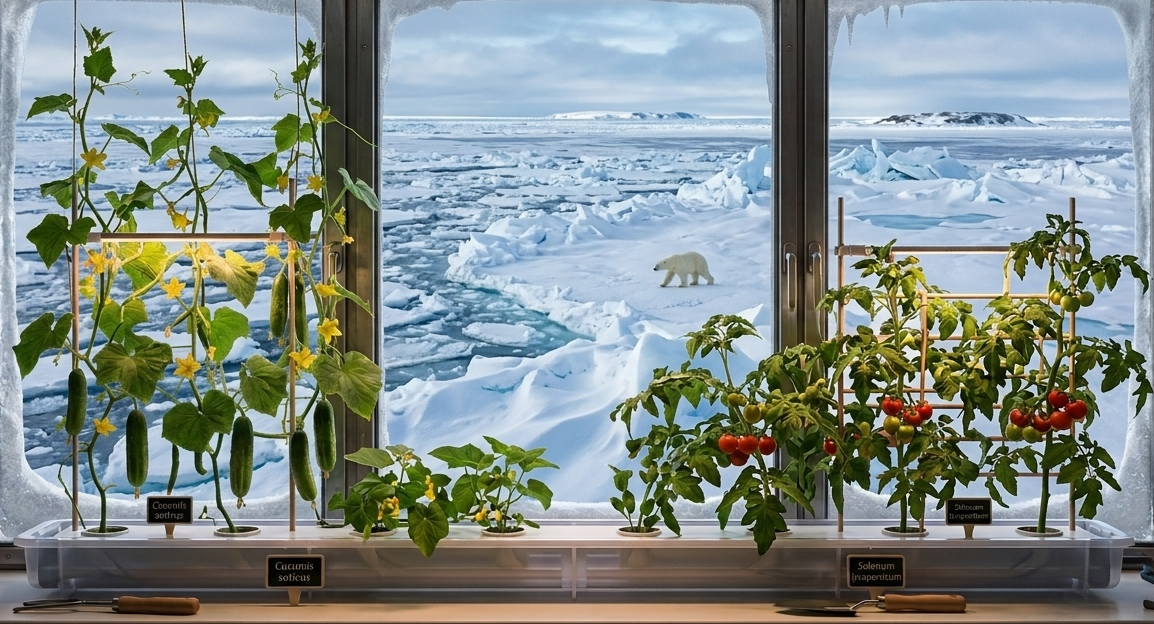 Ядерщики и агротехники совместно будут выращивать в северных районах Якутии помидоры и огурцы без земли и почти без воды