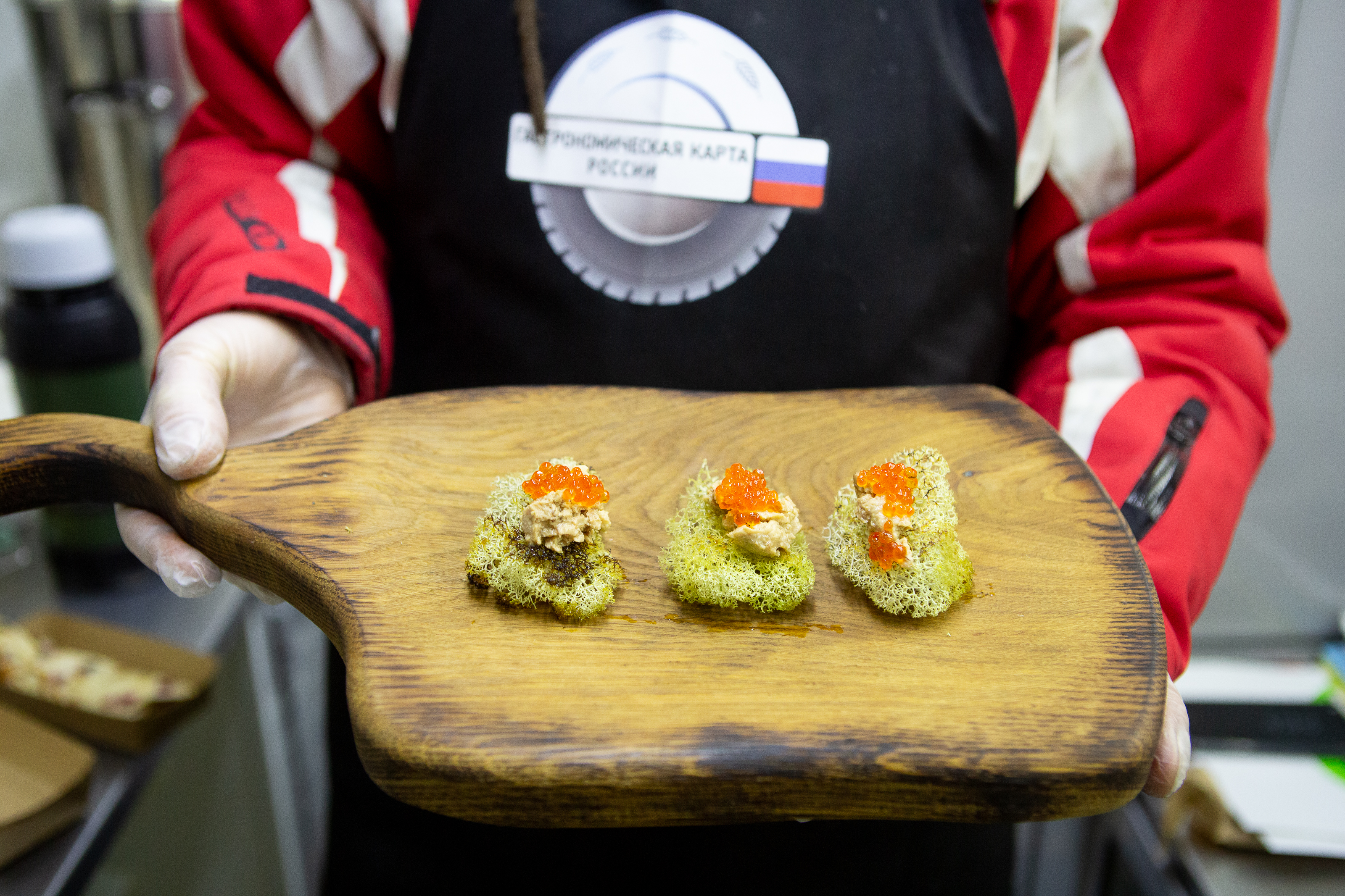 Ярмарка арктической кухни прошла в Мурманской области