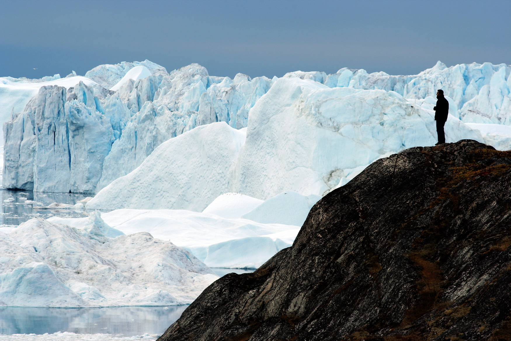 Томография Гренландии: учёные близки к пониманию природы таяния льдов