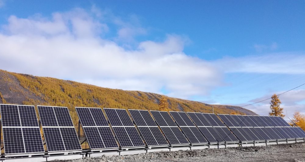Якутская солнечная станция сэкономила 200 тонн дизтоплива