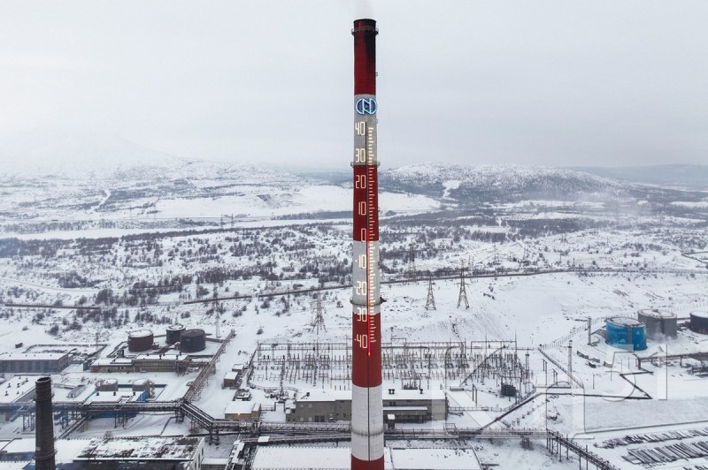 Крупнейший световой термометр в Арктике поставили в Мончегорске