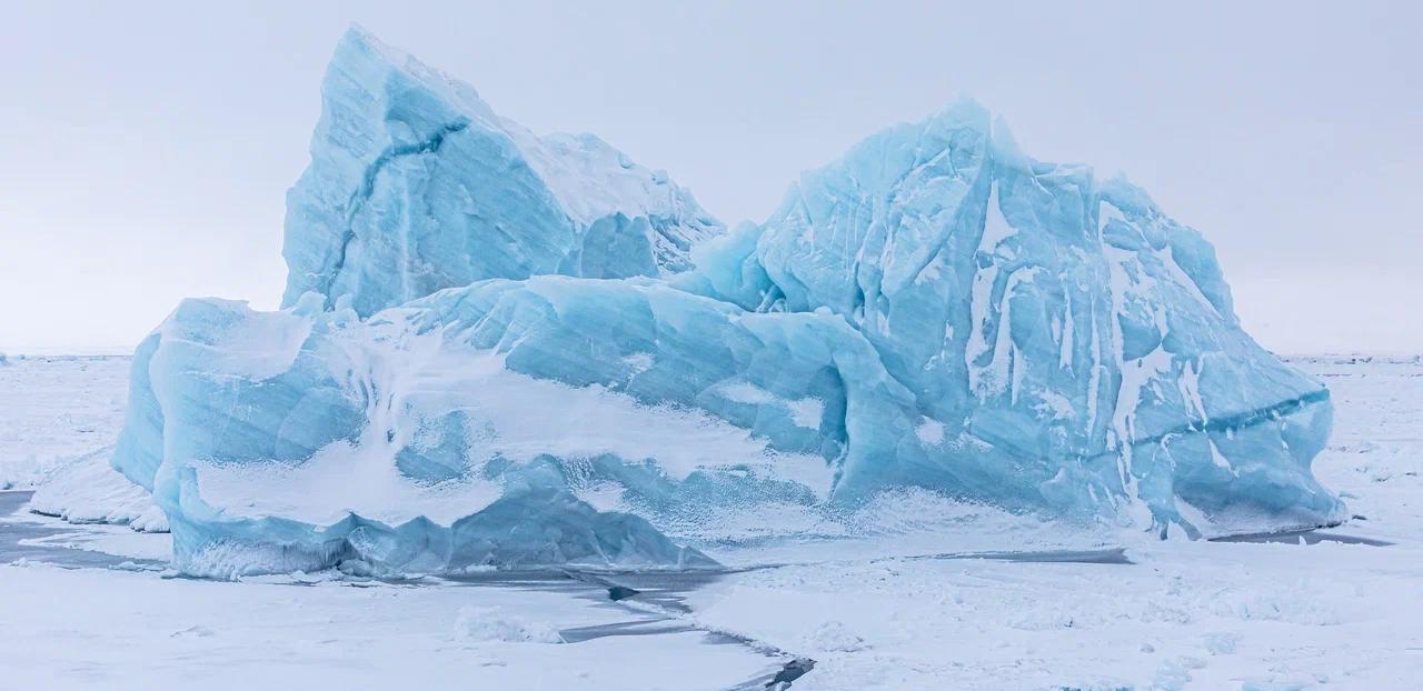 В проливе Шокальского