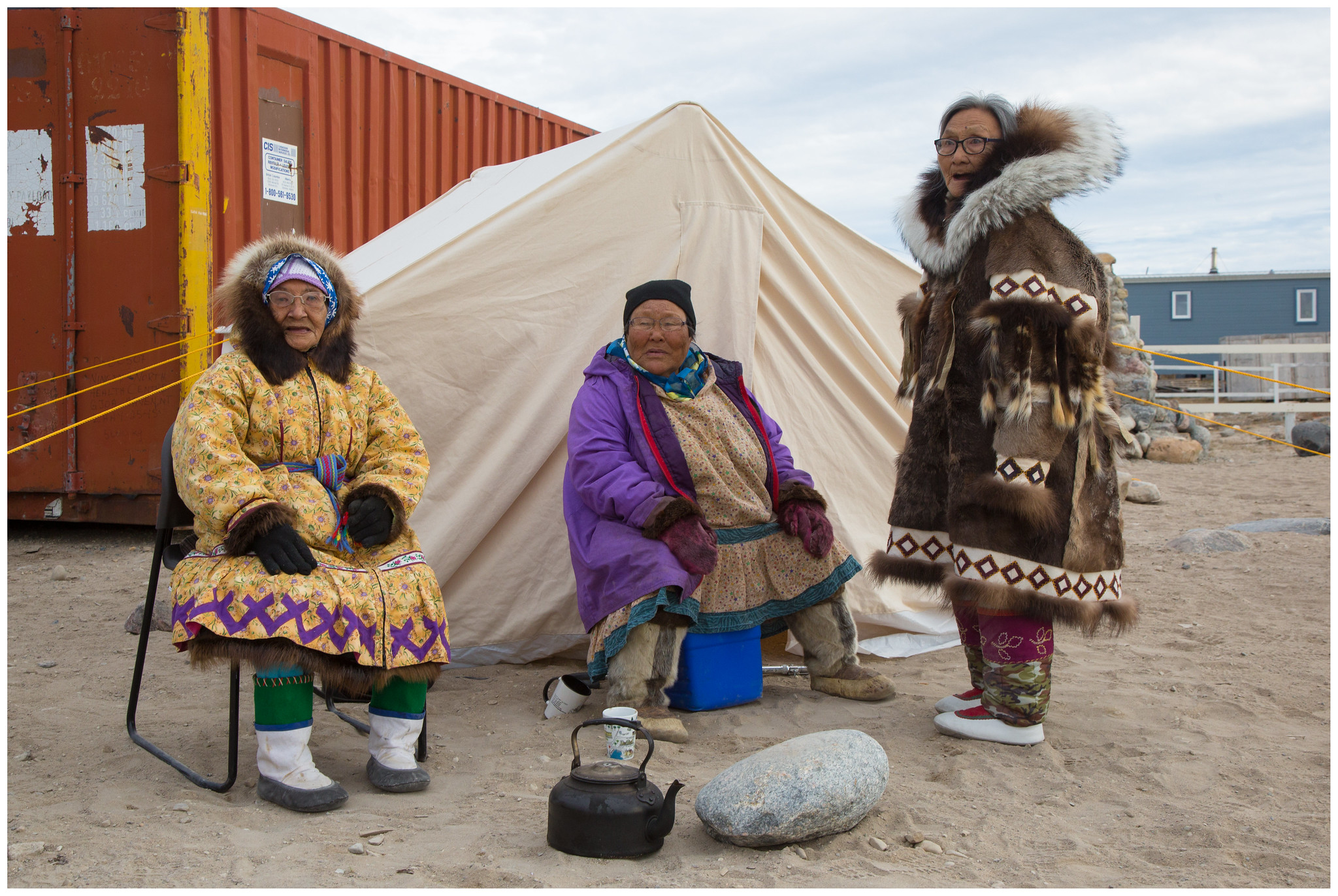 В Канаде запустили телеканал о культуре эскимосов-инуитов Inuit TV