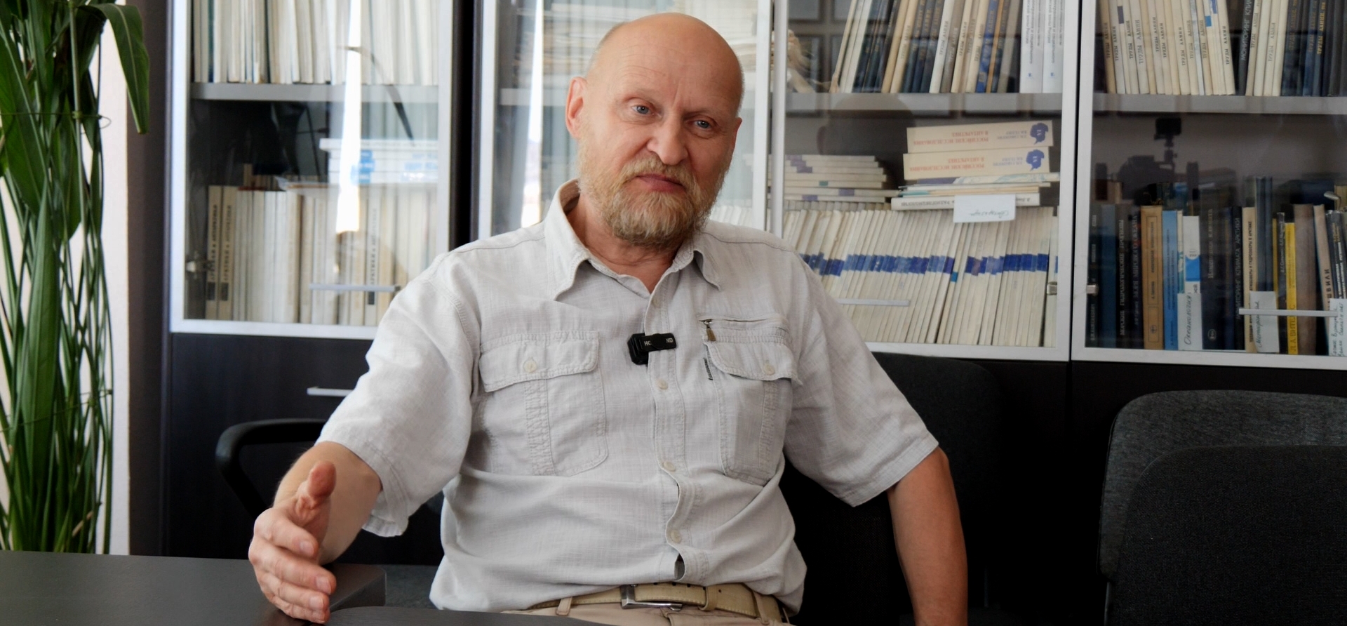Виктор Харитонов, бурильщик торосов: «Люди должны знать, что на тебя можно положиться»