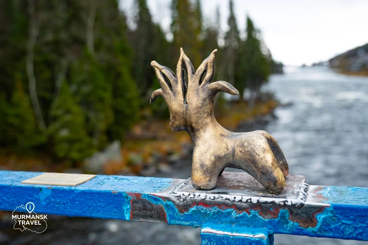 «Лаборатория сказок Серебряного ожерелья России» установила в Умбе бронзовых козуль и создала мультфильм «Сказка о козульке», который можно посмотреть