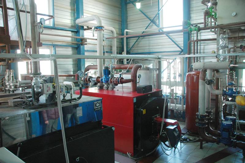 Утилизация отработанных ГСМ в качестве топлива для котельных и дизельных электростанций