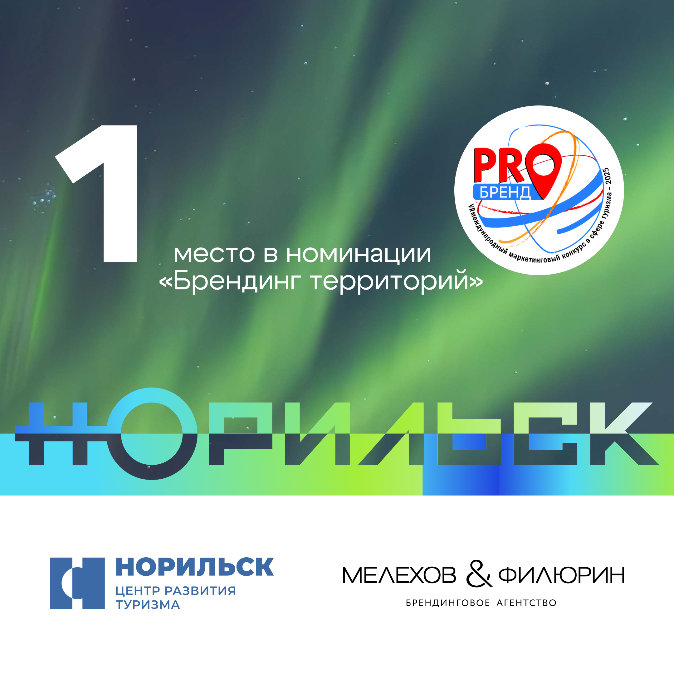 В Москве наградили победителей и призеров VII международного маркетингового конкурса в сфере туризма «PROбренд-2025»