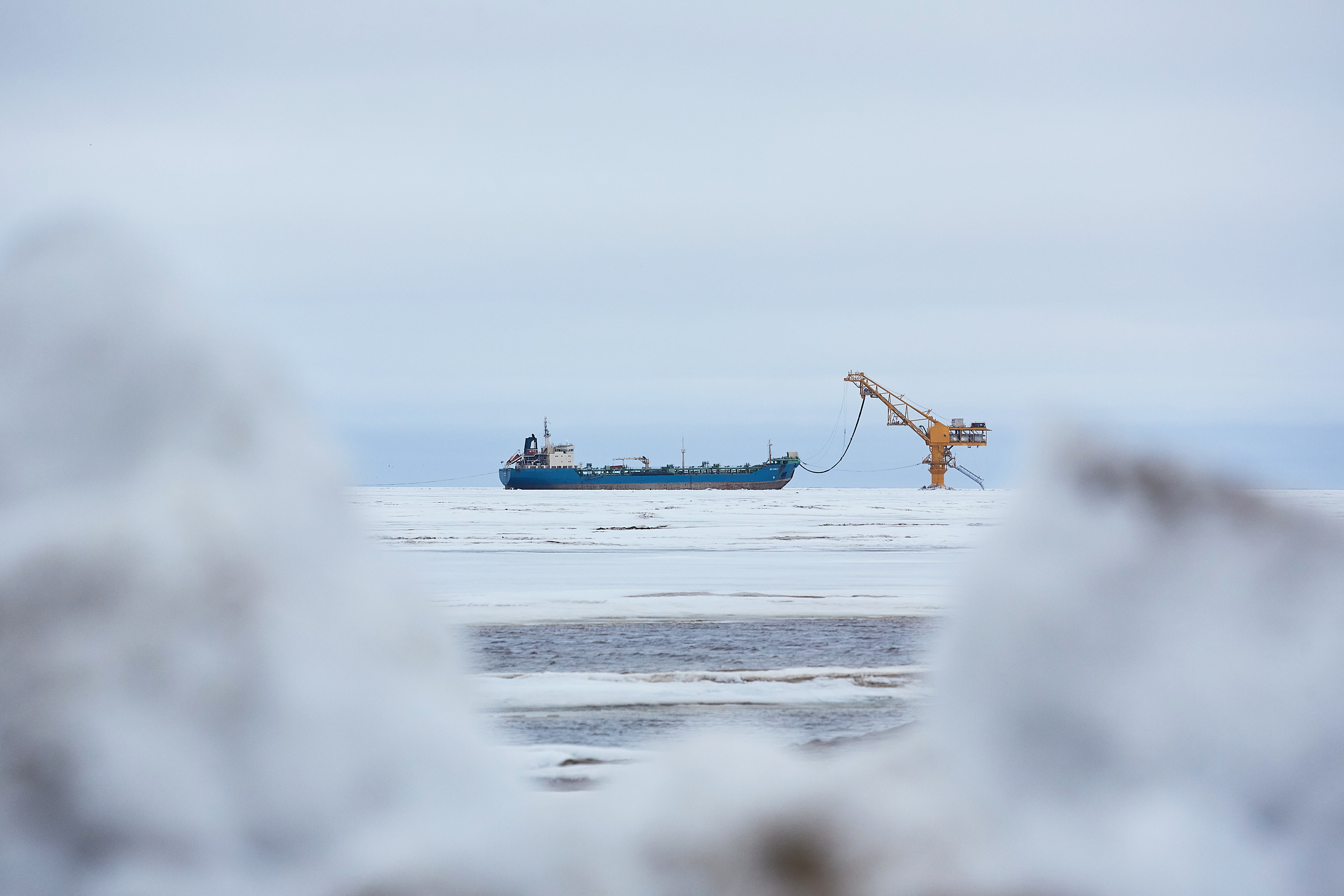 С Ямала морем впервые поставлена в Китай арктическая нефть