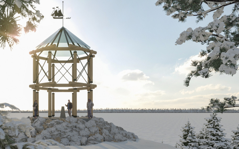 Памятник первопроходцам Арктики откроют в Салехарде