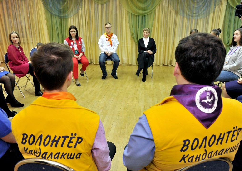 В Солнечногорске прошел финальный волонтерский слет