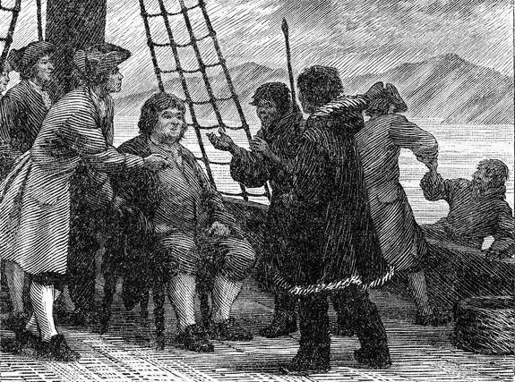 24 января 1725 года – Началась экспедиция Витуса Беринга