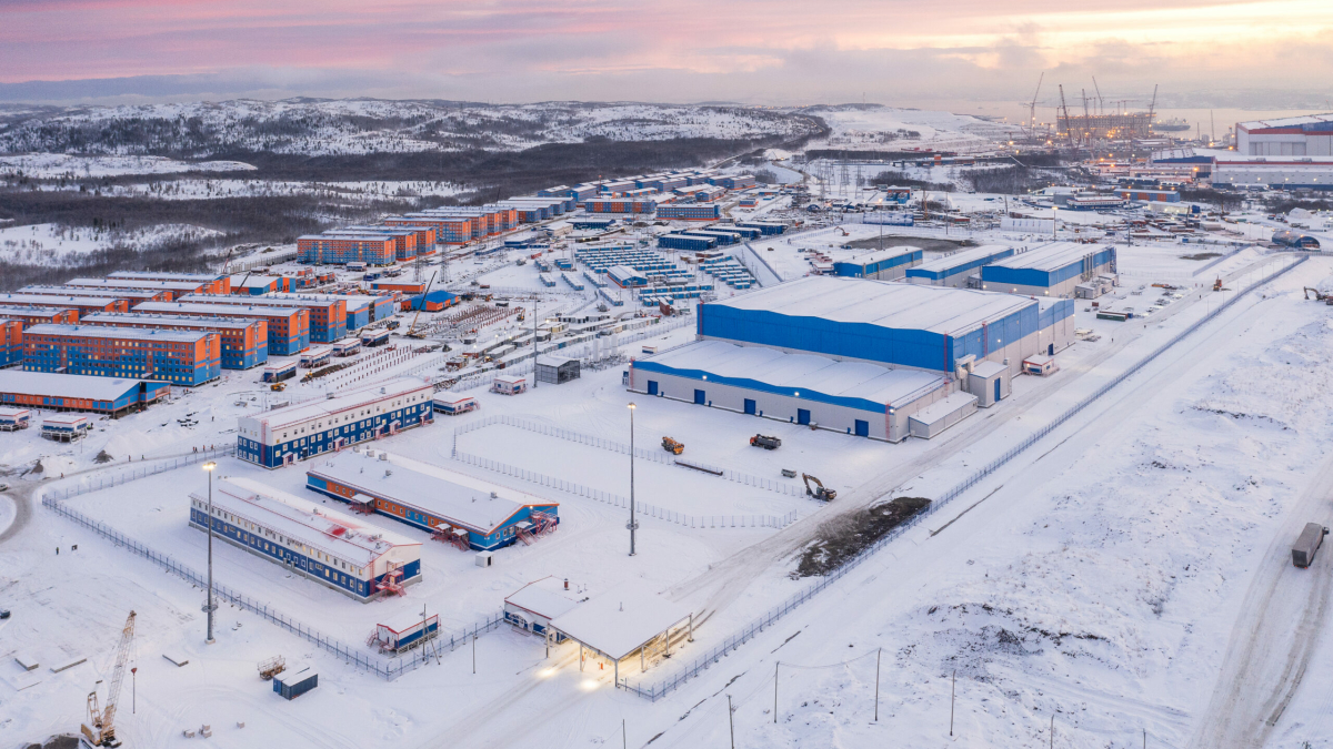 Арктика сегодня. В Мурманской области планируют построить СПГ-завод