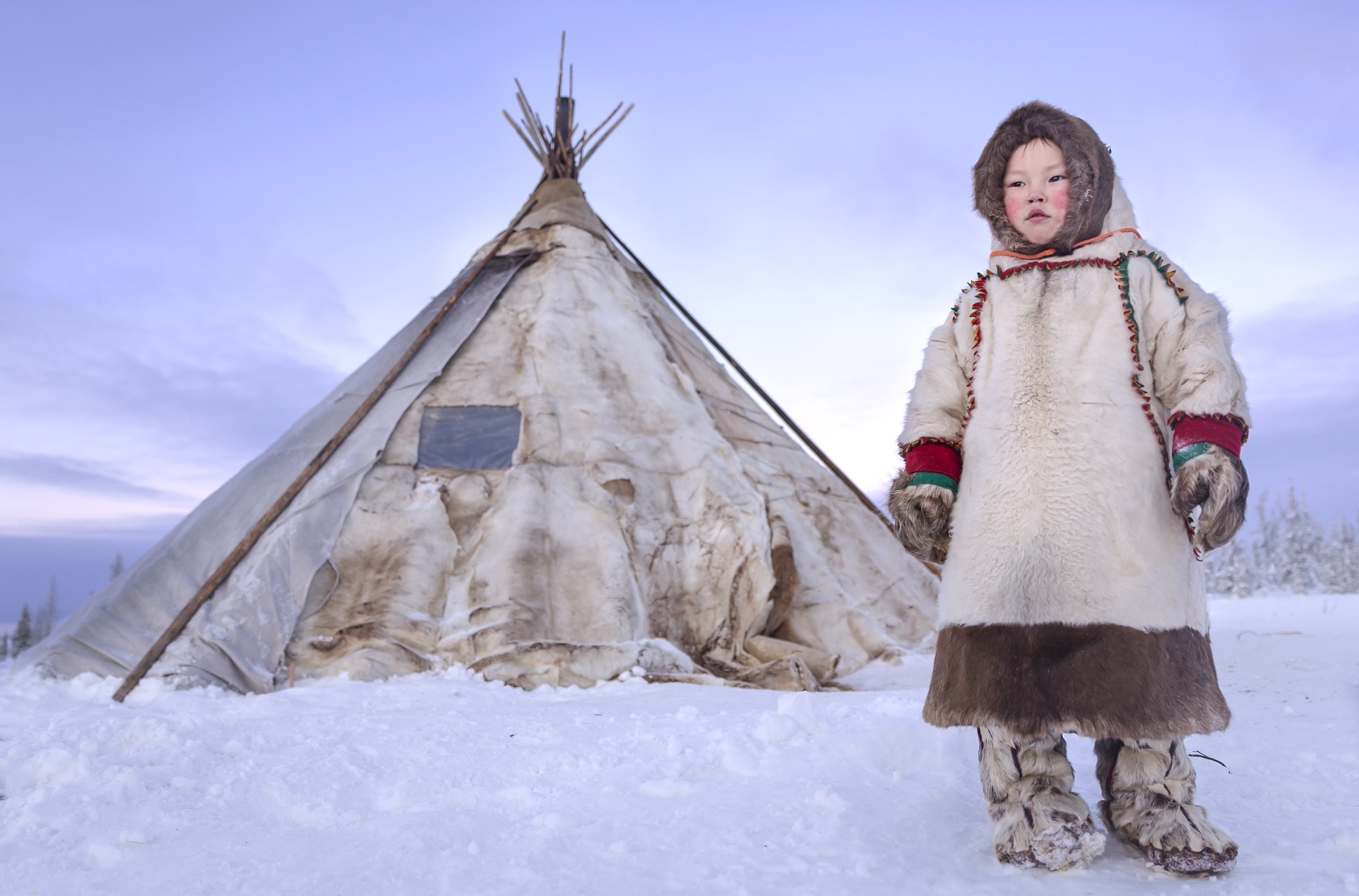 В Эвенкии возобновил работу единственный в Красноярском крае кочевой детский сад «Аякан» 