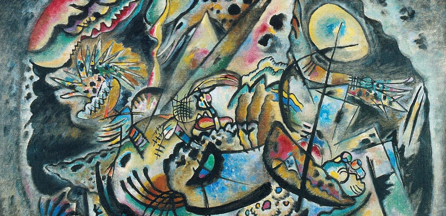 В Коми реализован масштабный проект «Василий Кандинский. Текст художника», впервые представивший 10 работ мастера из собраний 6 музеев 