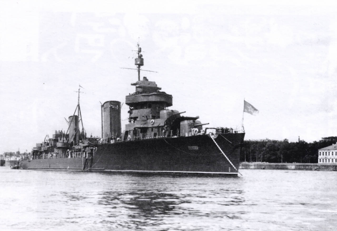 14 октября 1942 года миноносец «Баку» прошёл Северным морским путем из Владивостока в Полярный