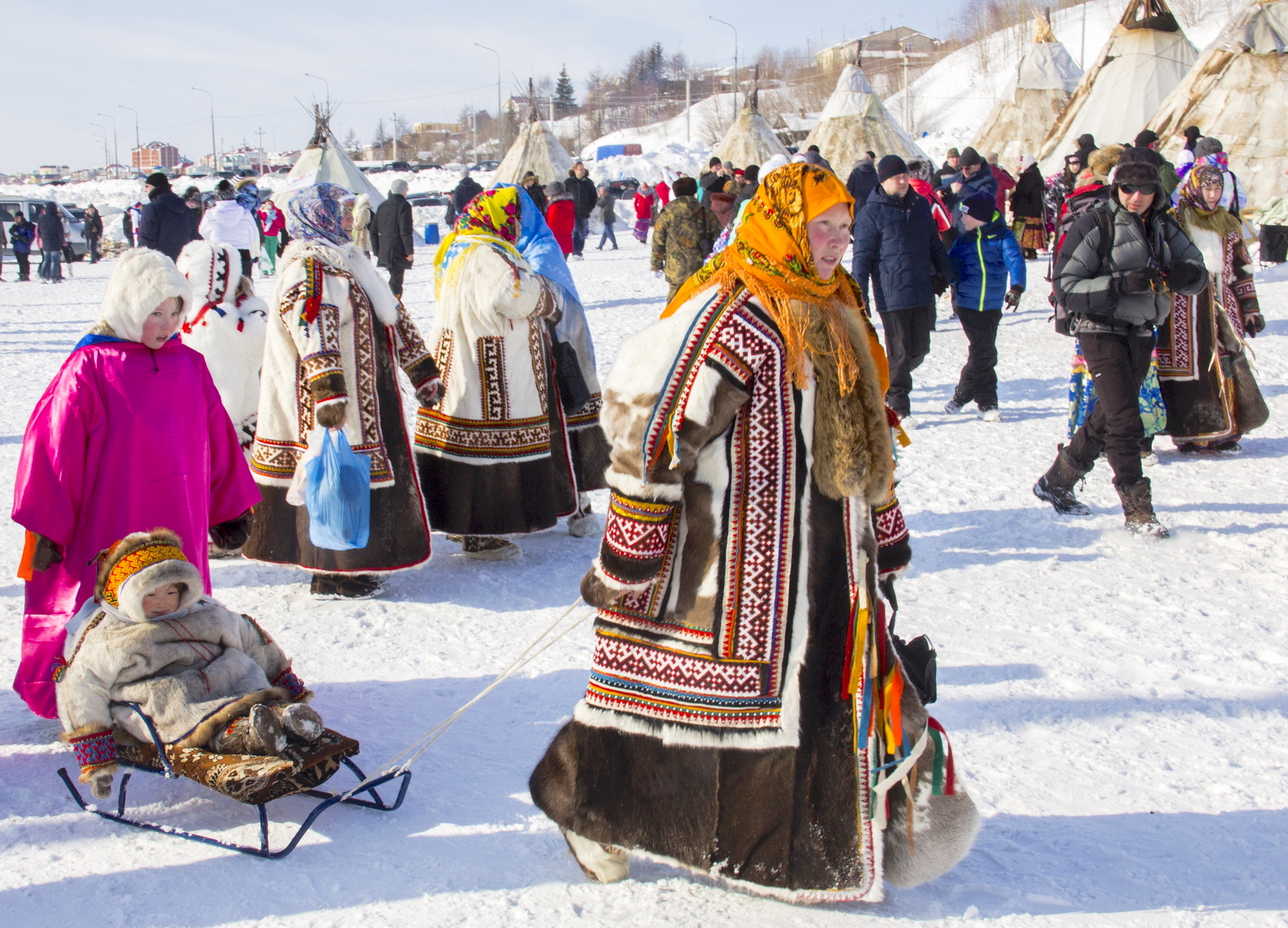22 февраля на Ямале начинается праздник коренных народов Севера – День оленевода и стартует ежегодная акция «Будь здоров, тундровик!» 22 февраля на Ямале начинается праздник коренных народов Севера – День оленевода и стартует ежегодная акция «Будь здоров, тундровик!»