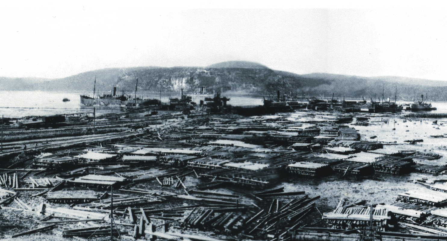 3 апреля 1915 года – Началось строительство Мурманского морского порта