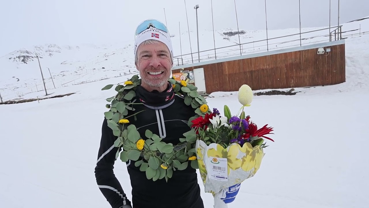 В Исландии превзойден национальный рекорд по суточному забегу на лыжах