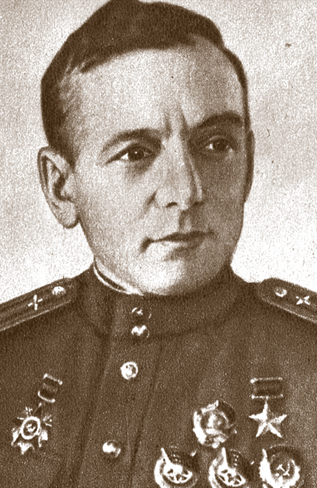 23 октября 1904 года родился Герой Советского Союза Александр Штепенко