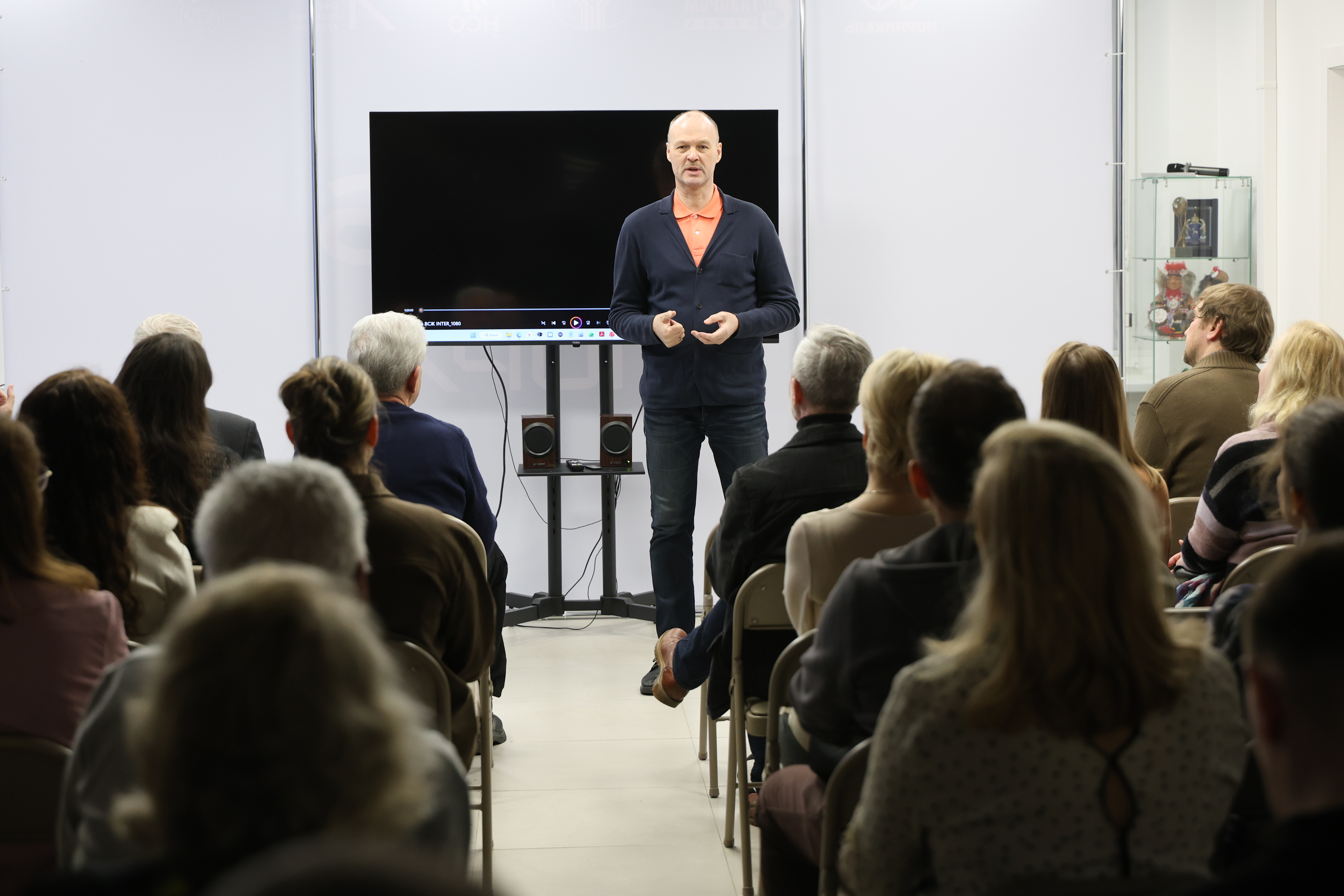 В Москве прошла премьера фильма о художнике Александре Борисове