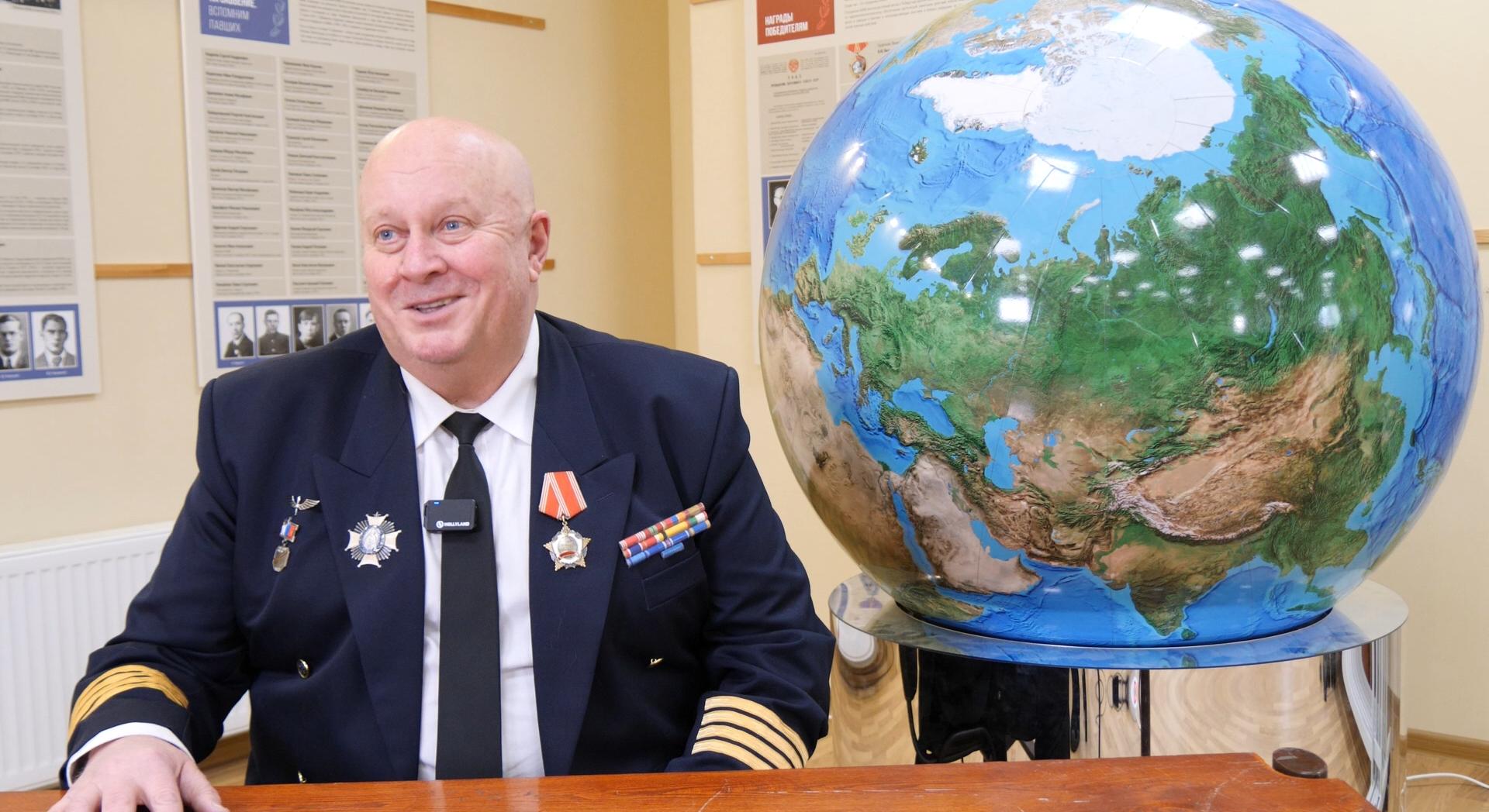 Вадим Базыкин, полярный лётчик: «Вертолетчики – это властелины и неба, и земли»