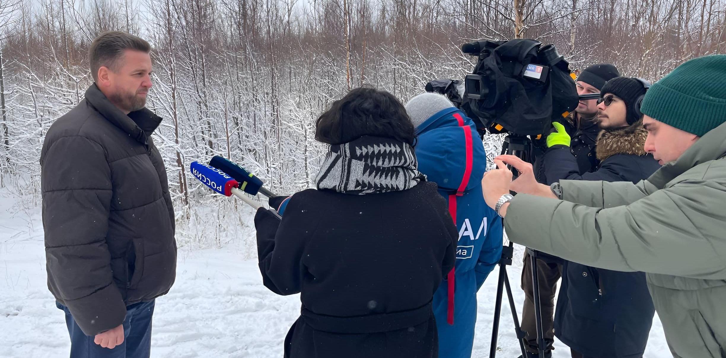 На Ямале подвели итоги года реализации первого в Арктике лесоклиматического проекта