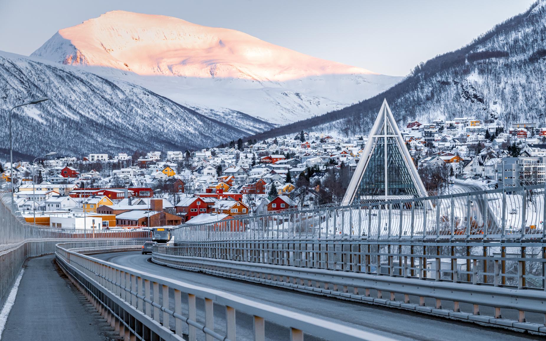 США откроют диппредставительство в арктической Норвегии