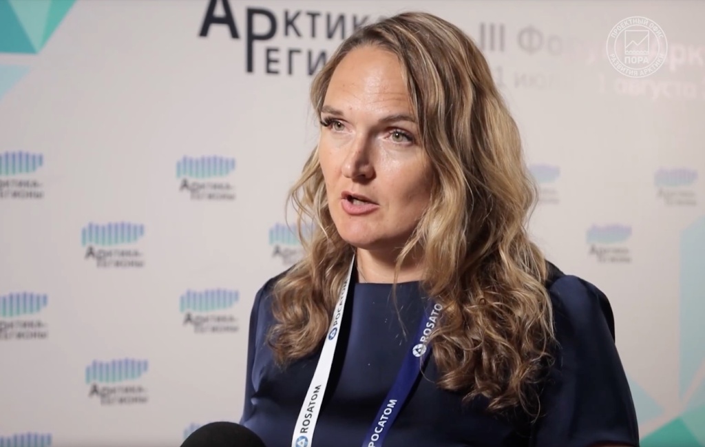 Надежда Филиппова – предложения по развитию транспортной инфраструктуры Арктики