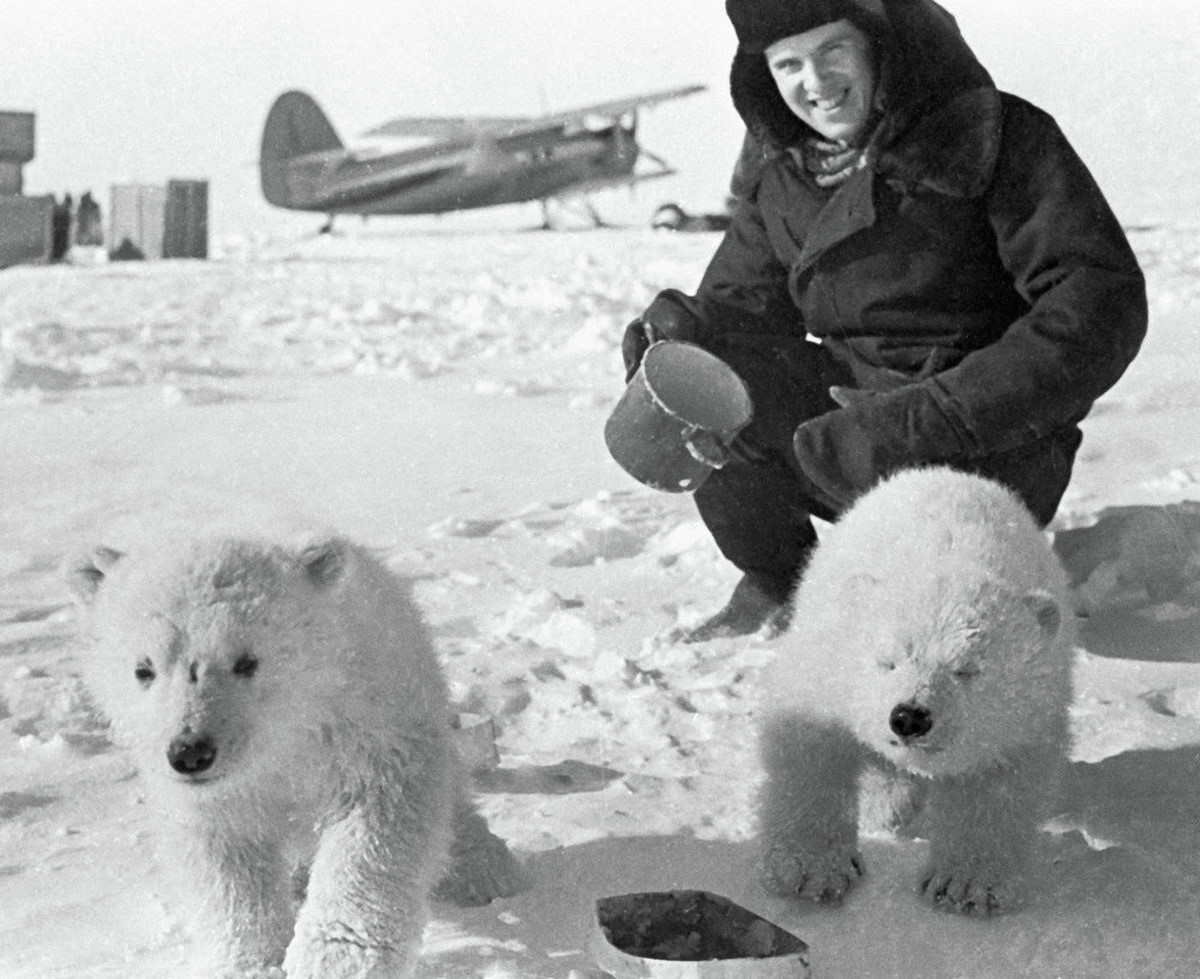 7 ноября 1969 года начала работу полярная станция Северный полюс-19